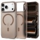 Tech-Protect MagZero MagSafe case for iPhone 17 Pro / 18 Pro - brown matte