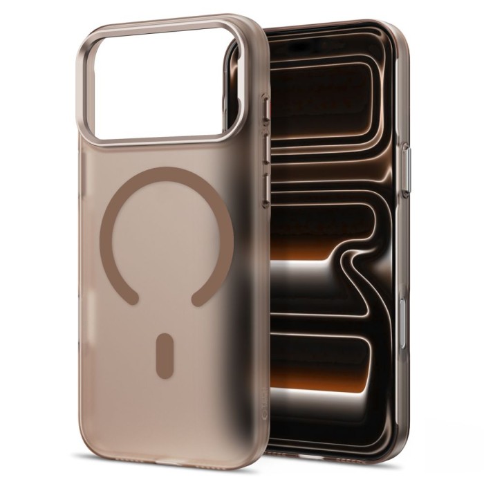 Tech-Protect MagZero MagSafe case for iPhone 17 Pro / 18 Pro - brown matte
