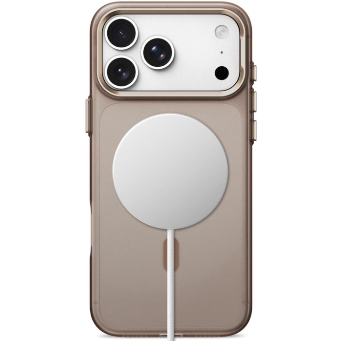 Tech-Protect MagZero MagSafe case for iPhone 17 Pro / 18 Pro - brown matte