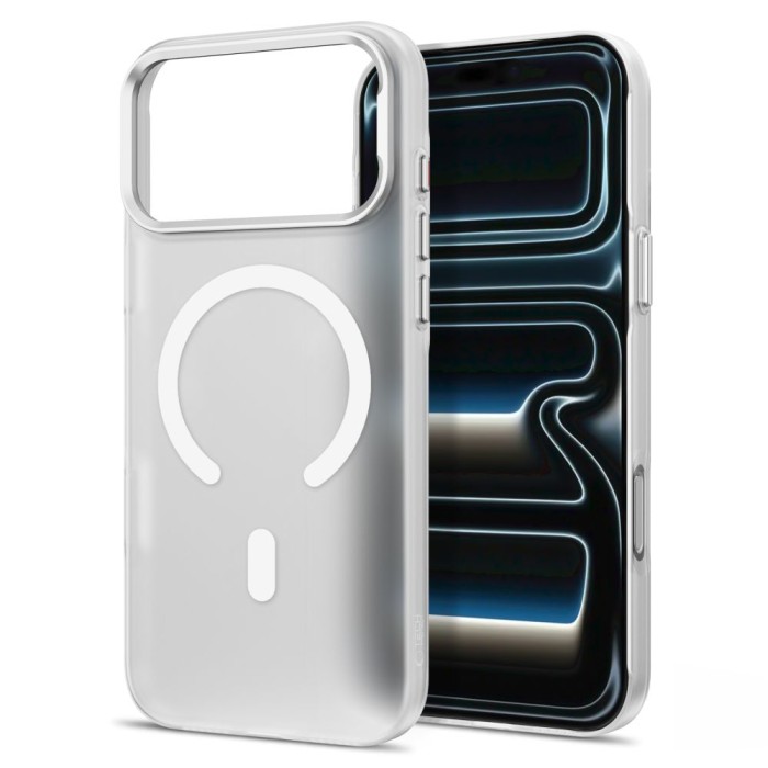 Tech-Protect MagZero MagSafe Case for iPhone 17 Pro Max / 18 Pro Max - Matte White