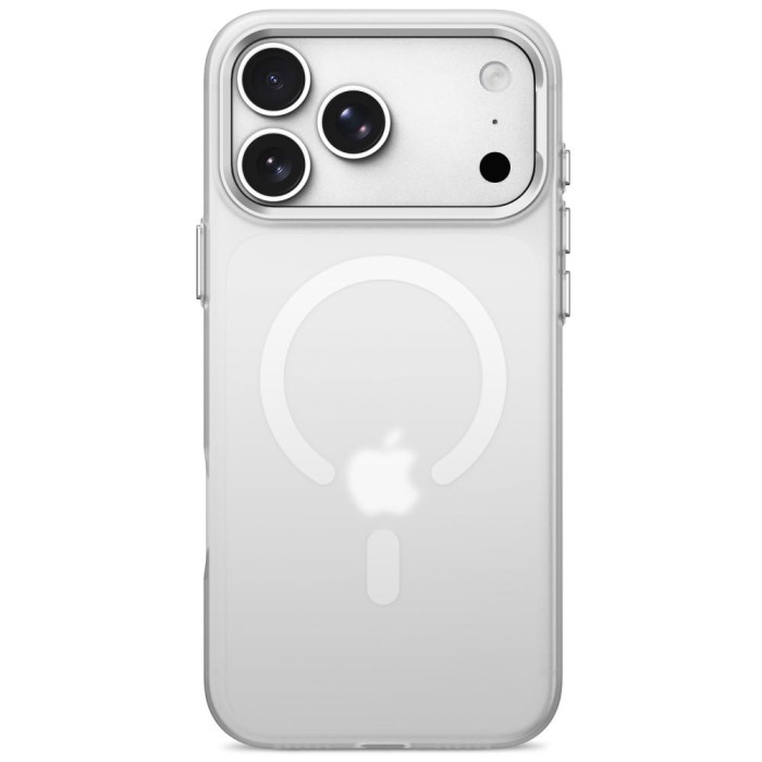 Tech-Protect MagZero MagSafe Case for iPhone 17 Pro Max / 18 Pro Max - Matte White