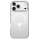 Tech-Protect MagZero MagSafe Case for iPhone 17 Pro Max / 18 Pro Max - Matte White