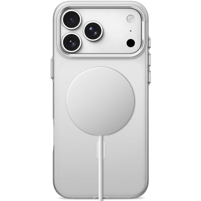 Tech-Protect MagZero MagSafe Case for iPhone 17 Pro Max / 18 Pro Max - Matte White