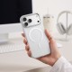 Tech-Protect MagZero MagSafe Case for iPhone 17 Pro Max / 18 Pro Max - Matte White