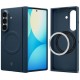 Spigen AirSkin Aramid MagFit MagSafe Case for Samsung Galaxy Z Fold 8 Ultra - Navy Blue