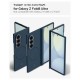 Spigen AirSkin Aramid MagFit MagSafe Case for Samsung Galaxy Z Fold 8 Ultra - Navy Blue