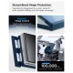 Spigen AirSkin Aramid MagFit MagSafe Case for Samsung Galaxy Z Flip 8 - Navy Blue