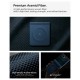 Spigen AirSkin Aramid MagFit MagSafe Case for Samsung Galaxy Z Flip 8 - Navy Blue