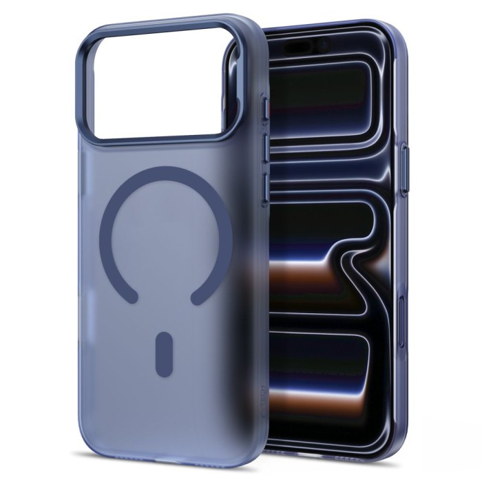 Tech-Protect MagZero MagSafe case for iPhone 17 Pro / 18 Pro - matte navy blue