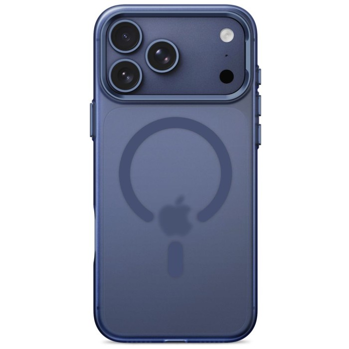 Tech-Protect MagZero MagSafe case for iPhone 17 Pro / 18 Pro - matte navy blue