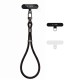 Tech-Protect C11S Rope Wrist Strap for Phone - Black