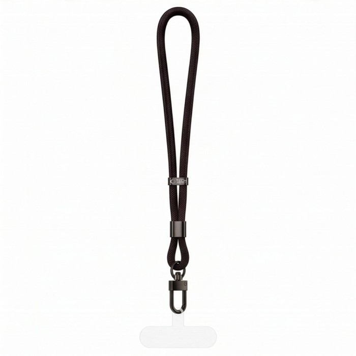 Tech-Protect C11S Rope Wrist Strap for Phone - Black