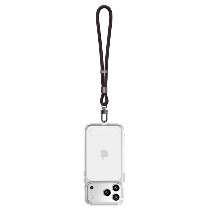 Tech-Protect C11S Rope Wrist Strap for Phone - Black