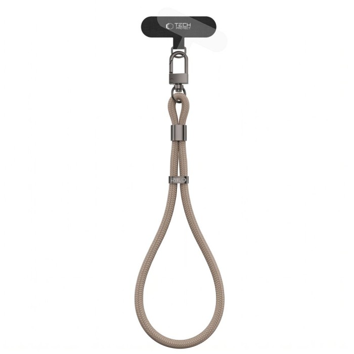 Tech-Protect C11S Rope Wrist Strap for Phone - Beige