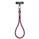 Tech-Protect C11S Rope Wrist Strap for Phone - Burgundy