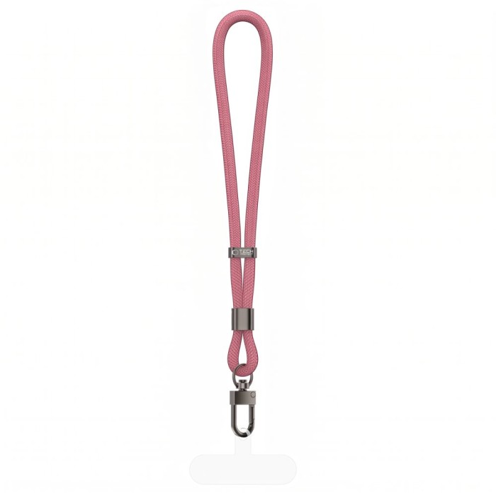Tech-Protect C11S Rope Wrist Strap for Phone - Pink
