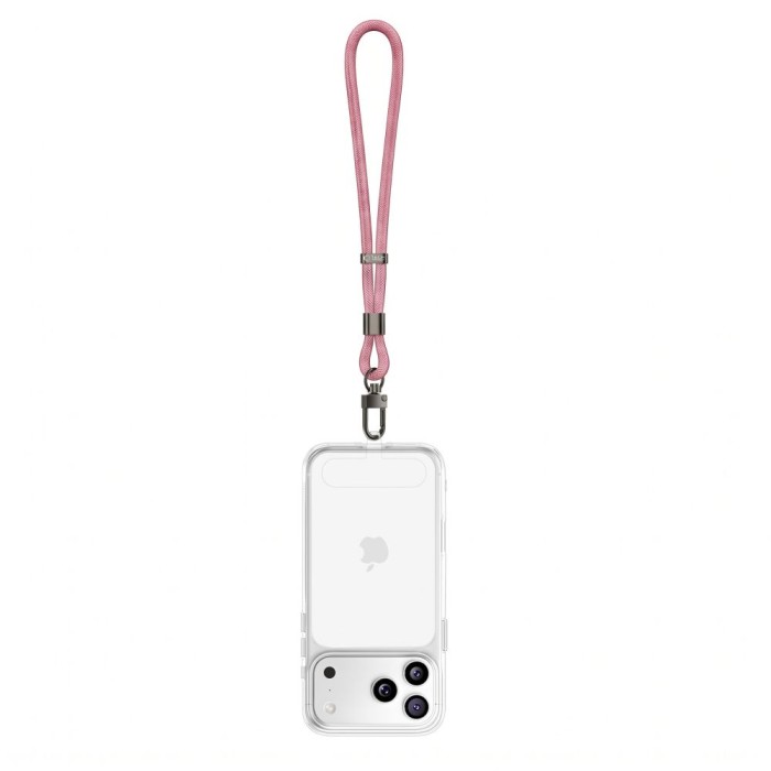 Tech-Protect C11S Rope Wrist Strap for Phone - Pink
