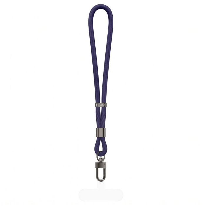 Tech-Protect C11S Rope Wrist Strap for Phone - Navy Blue