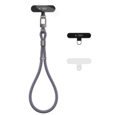 Tech-Protect C11S Rope Wrist Strap for Phone - Gray
