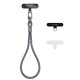 Tech-Protect C11S Rope Wrist Strap for Phone - Gray