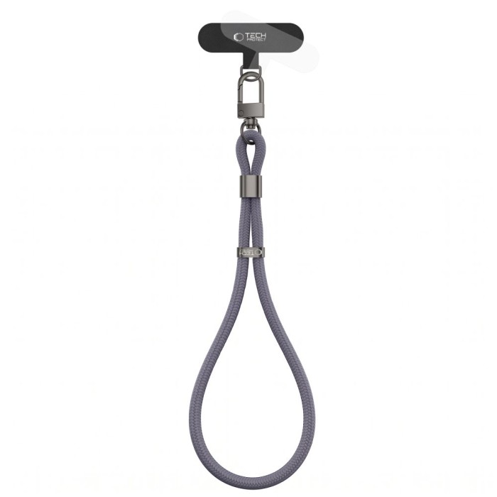 Tech-Protect C11S Rope Wrist Strap for Phone - Gray