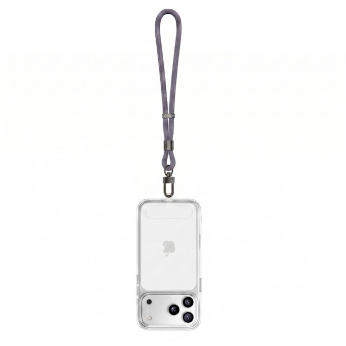 Tech-Protect C11S Rope Wrist Strap for Phone - Gray