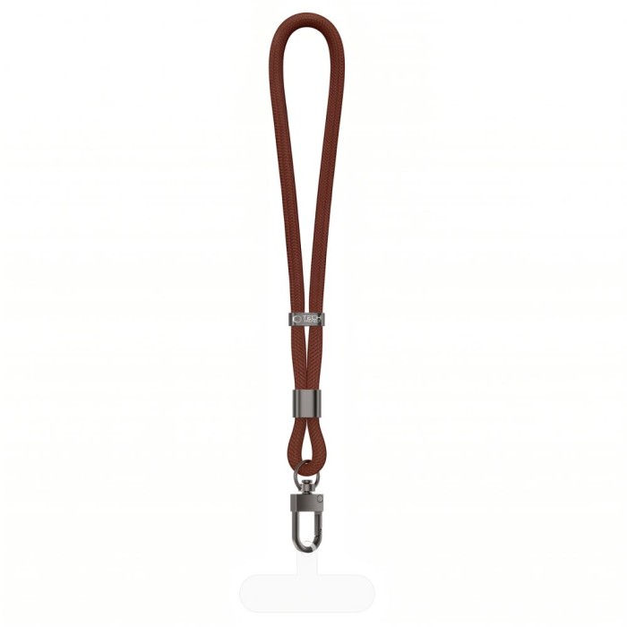 Tech-Protect C11S Rope Wrist Strap for Phone - Brown