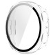 Tech-Protect Defense 2-Pack Case for Samsung Galaxy Watch 40mm - Clear Matte Black