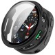Tech-Protect Defense 2-Pack Case for Samsung Galaxy Watch 40mm - Clear Matte Black