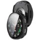 Tech-Protect Defense 2-Pack Case for Samsung Galaxy Watch 40mm - Clear Matte Black