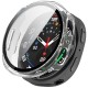 Tech-Protect Defense 2-Pack Case for Samsung Galaxy Watch 44mm - Clear Matte Black