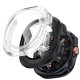 Tech-Protect Defense 2-Pack Case for Samsung Galaxy Watch Ultra 47mm - Clear Matte Black