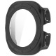 Tech-Protect Defense 2-Pack Case for Samsung Galaxy Watch Ultra 47mm - Clear Matte Black