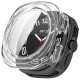 Tech-Protect Defense 2-Pack Case for Samsung Galaxy Watch Ultra 47mm - Clear Matte Black