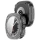 Tech-Protect Defense 2-Pack Case for Samsung Galaxy Watch Ultra 47mm - Clear Matte Black