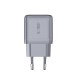 Tech-Protect PowerVision NC45W-GaN 1-Port PD 45W Wall Charger - Dark Gray