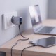 Tech-Protect PowerVision NC45W-GaN 1-Port PD 45W Wall Charger - Dark Gray