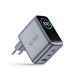 Tech-Protect PowerVision NC100W-GaN 3-Port PD 100W / QC3.0 Wall Charger - Dark Gray