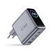 Tech-Protect PowerVision NC140W-GaN 4-PORT PD 140W / QC3.0 Wall Charger - Dark Gray