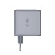 Tech-Protect PowerVision NC140W-GaN 4-PORT PD 140W / QC3.0 Wall Charger - Dark Gray