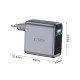 Tech-Protect PowerVision NC140W-GaN 4-PORT PD 140W / QC3.0 Wall Charger - Dark Gray