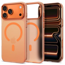 Tech-Protect MagZero MagSafe case for iPhone 17 Pro Max / 18 Pro Max - matte orange