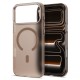 Tech-Protect MagZero MagSafe Case for iPhone 17 Pro Max / 18 Pro Max - Matte Brown