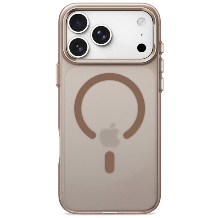 Tech-Protect MagZero MagSafe Case for iPhone 17 Pro Max / 18 Pro Max - Matte Brown