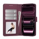 Tech-Protect Wallet MagSafe case for iPhone 17 Pro / 18 Pro - burgundy