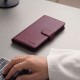 Tech-Protect Wallet MagSafe case for iPhone 17 Pro Max / 18 Pro Max - burgundy