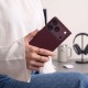 Tech-Protect Wallet MagSafe case for iPhone 17 Pro Max / 18 Pro Max - burgundy