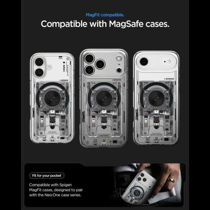 Spigen Ultra Hybrid Wallet MagSafe Magnetic Phone Wallet - Neo One