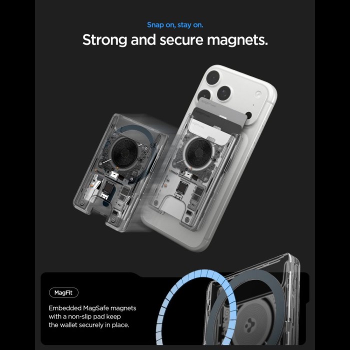 Spigen Ultra Hybrid Wallet MagSafe Magnetic Phone Wallet - Neo One