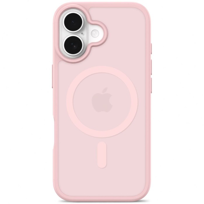 Tech-Protect BasicMag MagSafe iPhone 17 Case - Matte Pink